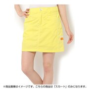 DSL31LPYM [Paradiso 16SS レディース ストレッチ ツイルスカート Mサイズ ペールイエロー]