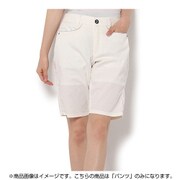DSL31SOWL [Paradiso 16SS レディース ストレッチノータックショートパンツ Lサイズ オフホワイト]
