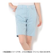 DSL31SSAL [Paradiso 16SS レディース ストレッチノータックショートパンツ Lサイズ サックス]