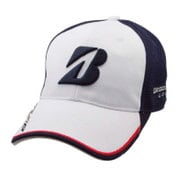 CPSG61WNL [16SS BRIDGESTONE GOLF 夏季限定キャップ 白/紺]