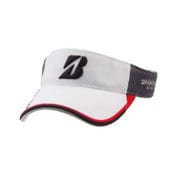 CPSG62WG [16SS BRIDGESTONE GOLF 夏季限定バイザー 白/グレー]