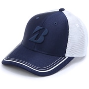 CPSG63NA [BRIDGESTONE GOLF CCT&遮熱ハーフメッシュCP 2016SS 紺]