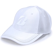 CPSG63WH [BRIDGESTONE GOLF CCT&遮熱ハーフメッシュCP 2016SS 白]