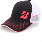 CPSG64BK [BRIDGESTONE GOLF ベルオアシス ハーフメッシュ 2016SS 黒]