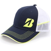 CPSG64NA [BRIDGESTONE GOLF ベルオアシス ハーフメッシュ 2016SS 紺]
