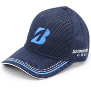 CPSG66NA [BRIDGESTONE GOLF ベルオアシス キャップ 2016SS 紺]