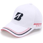 CPSG66WN [BRIDGESTONE GOLF ベルオアシス キャップ 2016SS 白/紺]