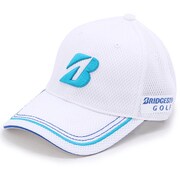CPSG66WT [BRIDGESTONE GOLF ベルオアシス キャップ 2016SS 白/ターコイズ]