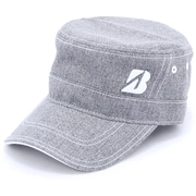 CPSG67BK [BRIDGESTONE GOLF ワークキャップ 2016SS 黒]