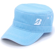 CPSG67SA [BRIDGESTONE GOLF ワークキャップ 2016SS サックス]
