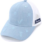 DSM3CPSA [16SS Paradiso ハーフメッシュキャップ サックス]