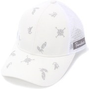 DSM3CPWH [16SS Paradiso ハーフメッシュキャップ ホワイト]