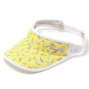 DSL2CPPY [16SS Paradiso ノワートハーフメッシュバイザー レディース ペールイエロー]