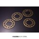 スプロケット 43052 K-102 420 50T ドリブンスプロケット(リア)