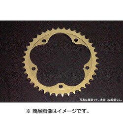 スプロケット 01637 M-1 525 43T ドリブンスプロケット(リア)