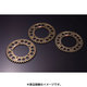 スプロケット 01424 S-12 530 43T ドリブンスプロケット(リア)
