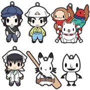 D4 鬼灯の冷徹 ラバーストラップコレクション Vol.2 1pcs [コレクショントイ]