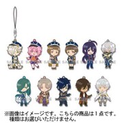 刀剣乱舞 ちび刀剣男士ラバーストラップコレクション 第二弾 1pcs [コレクショントイ]