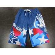 男児サーフパンツ 星パネル柄 160サイズ 32ネイビー