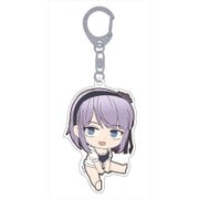 だがしかし ぺたん娘アクリルキーホルダー 枝垂 ほたる 水着 Ver. [キャラクターグッズ]
