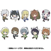 ダンまち 萌えっ娘 トレーディングラバーストラップ [コレクショントイ]