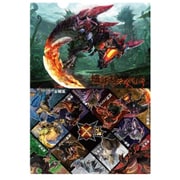 クリアファイル モンスターハンタークロス 二つ名持ちモンスター A4サイズ [キャラクターグッズ]