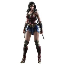 ヨドバシ.com - スクウェア・エニックス SQUARE ENIX Batman v Superman： Dawn of Justice PLAY  ARTS改 ワンダーウーマン [バットマン vs スーパーマン ジャスティスの誕生 全高約250mm 塗装済可動フィギュア] 通販【全品無料配達】