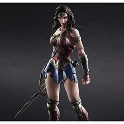 ヨドバシ.com - スクウェア・エニックス SQUARE ENIX Batman v Superman： Dawn of Justice PLAY  ARTS改 ワンダーウーマン [バットマン vs スーパーマン ジャスティスの誕生 全高約250mm 塗装済可動フィギュア] 通販【全品無料配達】