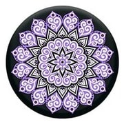 JS-020919 [JOYSOCKETS SIINGLE Peace Mandala Purple]
