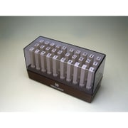 エンドレススタンプ 耐油性 (明朝体) 英字セット3号 EN-TE3