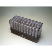 エンドレススタンプ 耐油性 (明朝体) 英字セット4号 EN-TE4