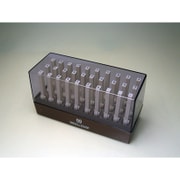 エンドレススタンプ 耐油性 (明朝体) 英字セット5号 EN-TE5