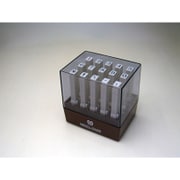 エンドレススタンプ 耐油性 数字セット (明朝体) 3号 EN-TS3