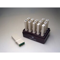 エンドレススタンプ 数字セット(ゴシック体) 2号 EN-SG2