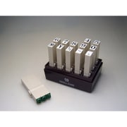 エンドレススタンプ 数字セット (明朝体) 1号 EN-S1