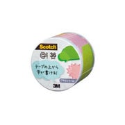 スコッチ @！テープ 36mm×5m フキダシラベル ATM36-11