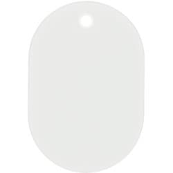 スチロール番号札 小(無地25枚入) 白 BF-41-WH