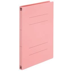 PPフラットファイル A4-S ピンク NO.121P