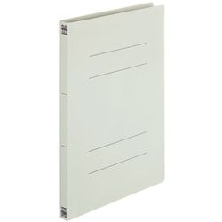PPフラットファイル A4-S グレー NO.121P