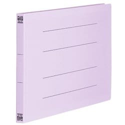 PPフラットファイル A4-E バイオレット NO.122P