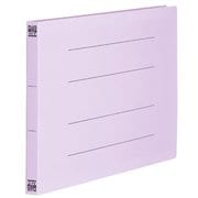 PPフラットファイル A4-E バイオレット NO.122P