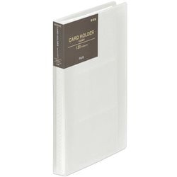 シンプルカードホルダー ハンディサイズ バイブル 120ポケット クリア FL-301NS