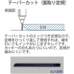 ヨドバシ.com - プラス PLUS 47-188 [直定規 再生PET 20×2mm厚 透明