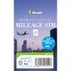 ANA MILEAGE SIM データ 標準SIM 1517