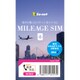 ANA MILEAGE SIM 音声 後日PKG nanoSIM 1579