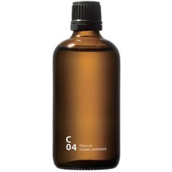 ピエゾディフューザーアロマオイル クリーンエアー 100ml クリーンラベンダー C04