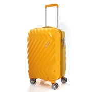 スーツケース ZAVIS(ゼイビス) Spinner 55cm 旅行日数目安:1~2泊 32L TSAロック搭載 機内持ち込み可 SUNSET YELLOW I25*26001