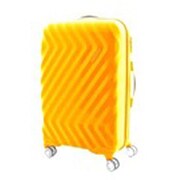 スーツケース ZAVIS(ゼイビス) Spinner 67cm 旅行日数目安:4~7泊 65L TSAロック搭載 SUNSET YELLOW I25*26002