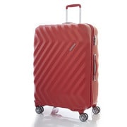 スーツケース ZAVIS(ゼイビス) Spinner 77cm 旅行日数目安:1週間以上 100L TSAロック搭載 AUTUMN RED I25*76003