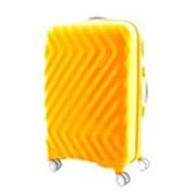スーツケース ZAVIS(ゼイビス) Spinner 77cm 旅行日数目安:1週間以上 100L TSAロック搭載 SUNSET YELLOW I25*26003
